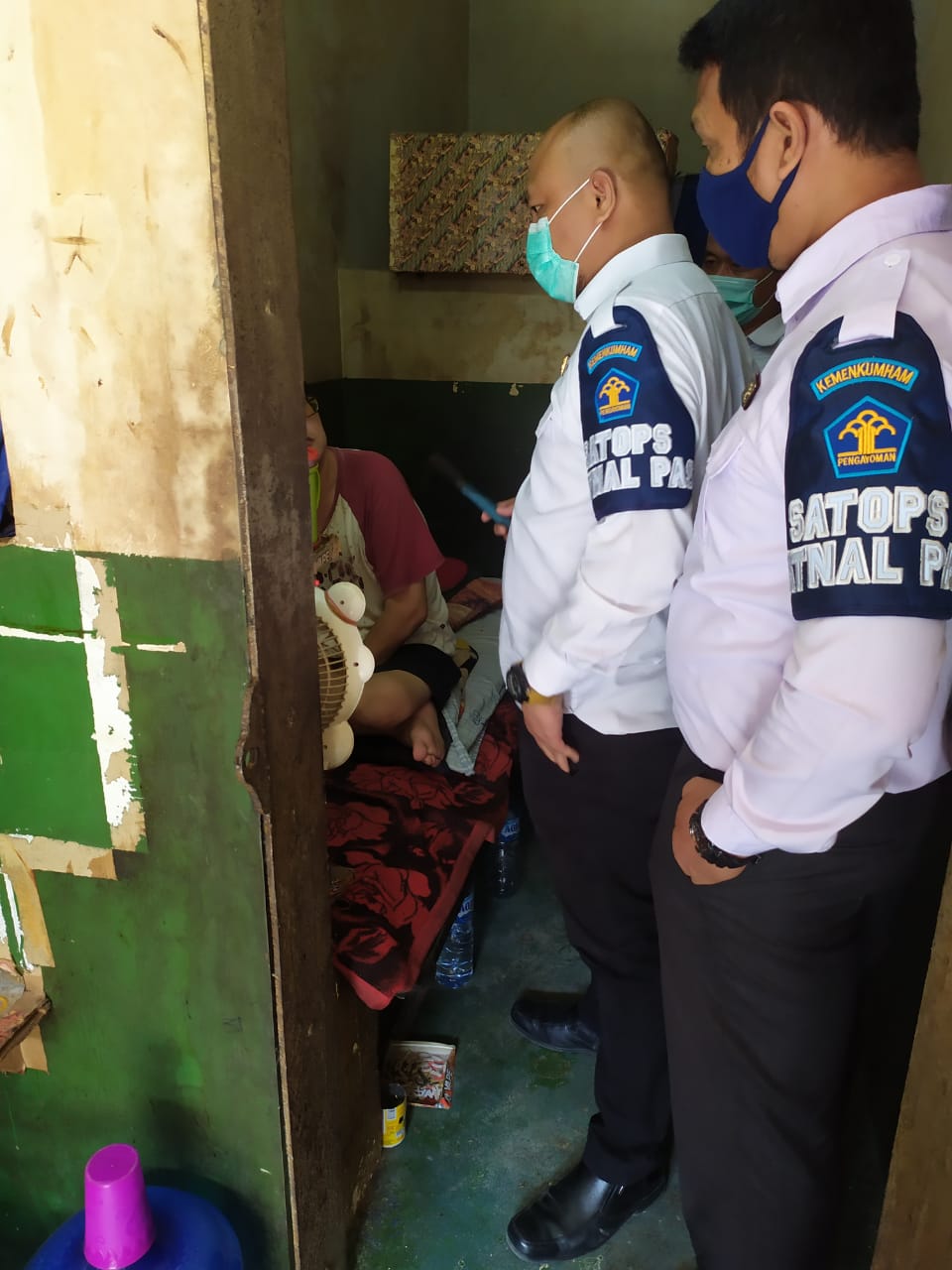 Kegiatan Deteksi Dini,Rutin Dilaksanakan di Lapas Narkotika Kelas IIA Langkat