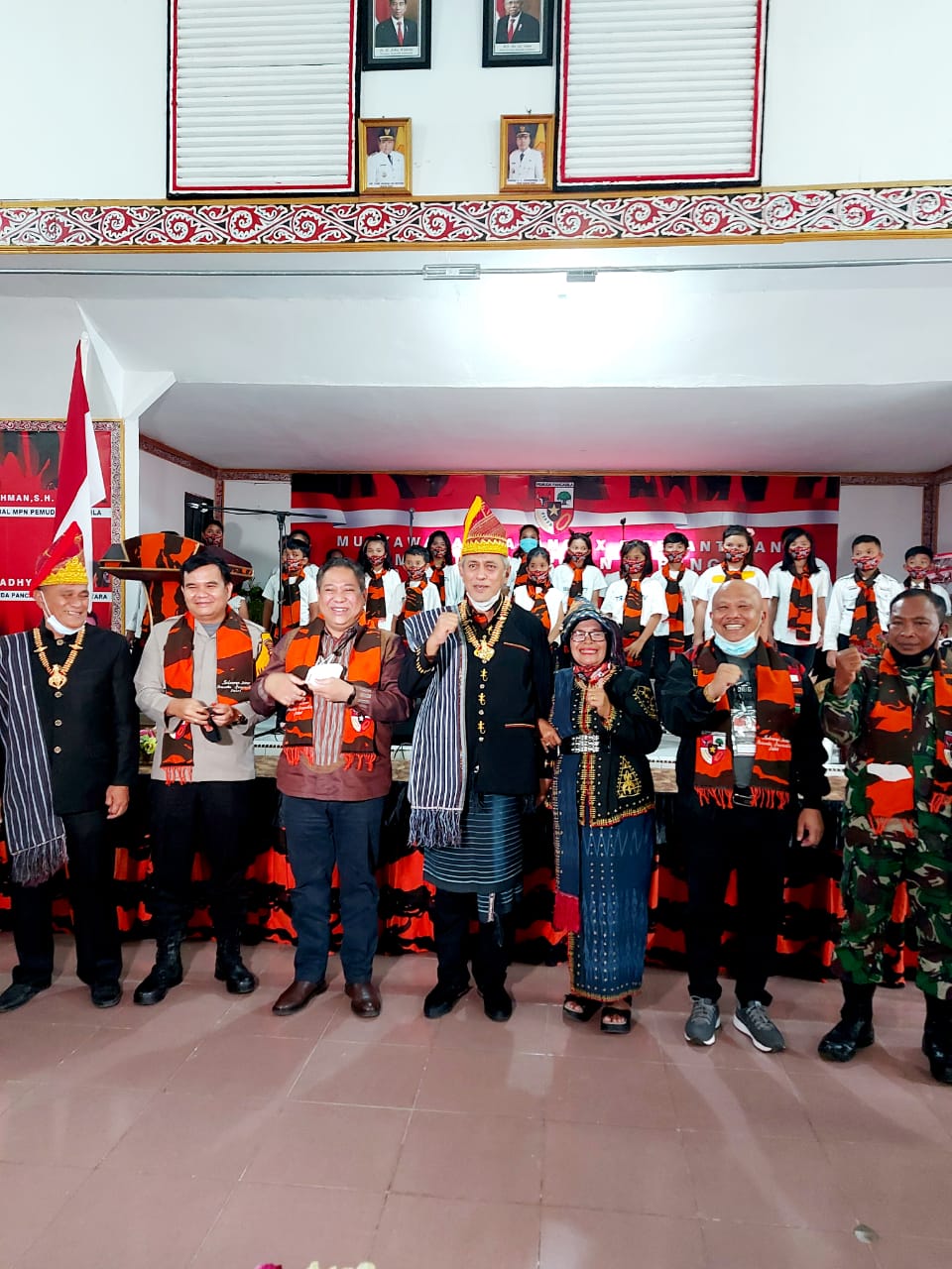 Saut Martua Ujung Ketua MPC PP Dairi, Siap Dukung Kodrat Maju Kembali