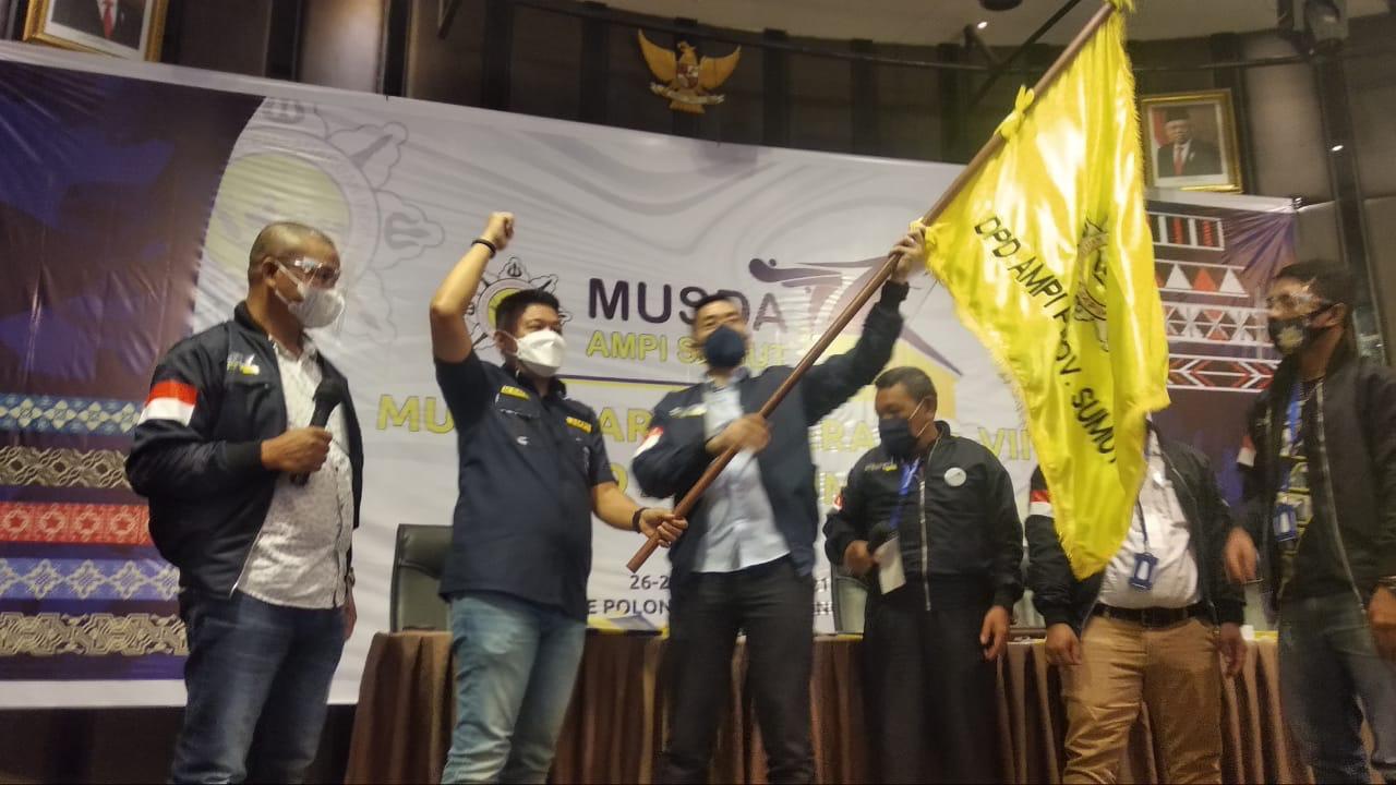 Hasil Musda ke VII, David Luther Lubis Kembali Pimpin AMPI Sumut Periode 2021-2026