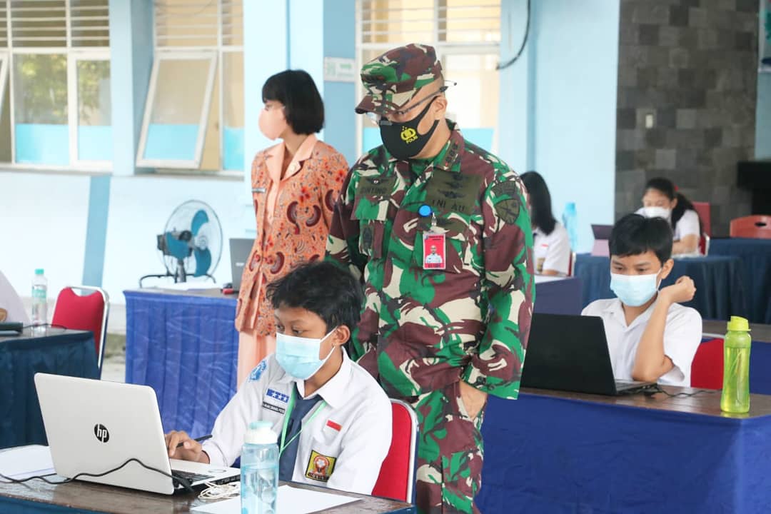 Lanud Soewondo Selenggarakan PPDB SMA Pradita Dirgantara di Dua Tempat
