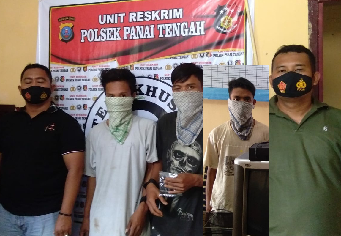 Polisi Berhasil Menangkap 3 Pelaku Curat dan Curanmor di Labuhanbatu