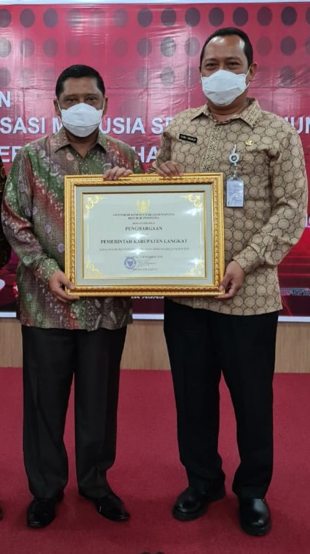 Masyarakat dan Mahasiswa Peduli Jalan Nasional, Berterimakasih kepada Bupati