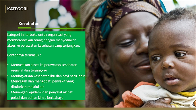 Ayo Daftarkan Proyek Berkelanjutan Anda pada Kompetisi Penghargaan â€˜Zayed Sustainability Prize Edisi 2022â€™,  Rebut Penghargaan Pendanaan-Dengan Hadiah Total US$ 3 Juta