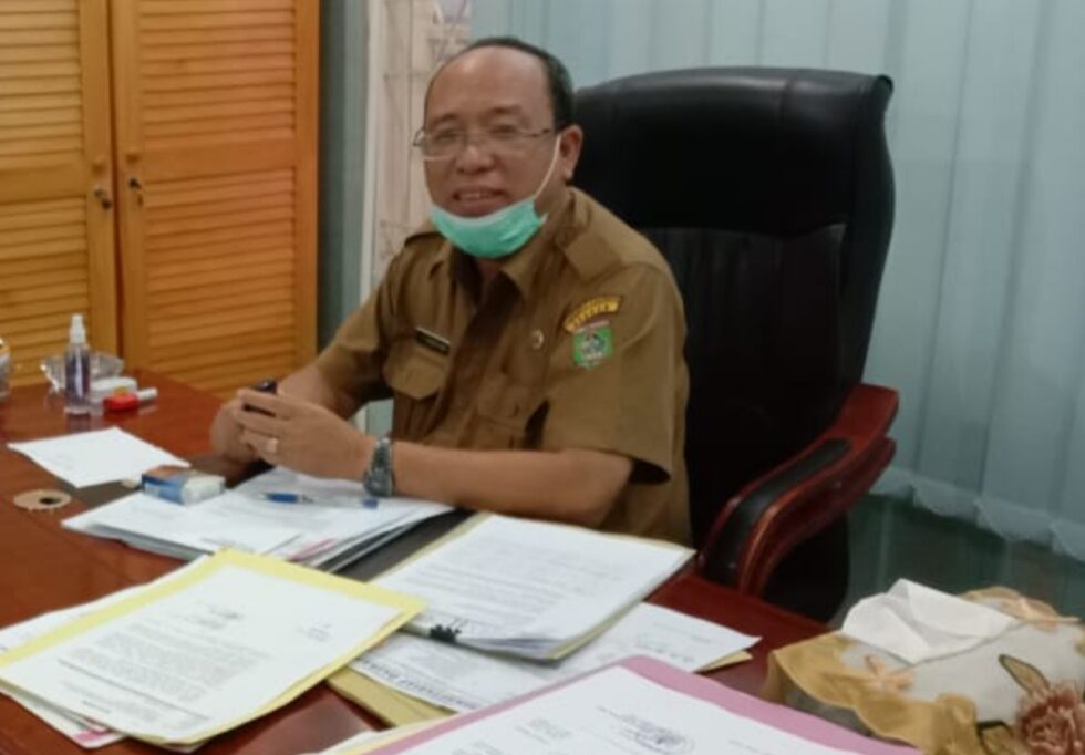 Jhon Hardi Resmi Jabat Plh Bupati Asahan