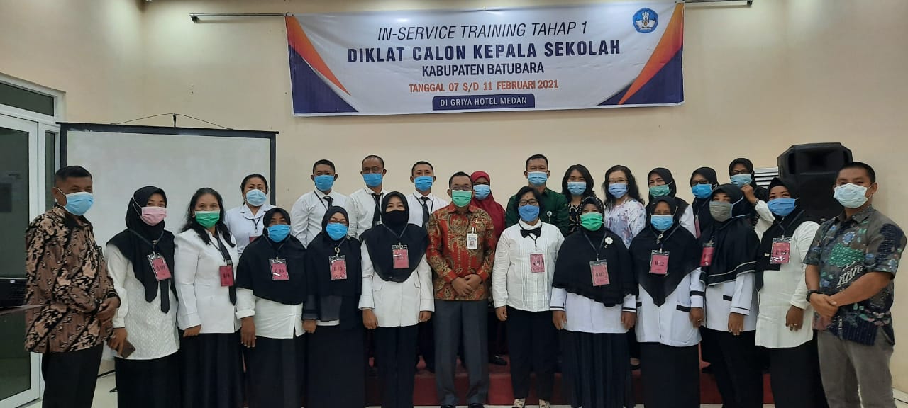 Kadisdik Batu Bara, Ilyas : Diklat In Cervise Training 1 