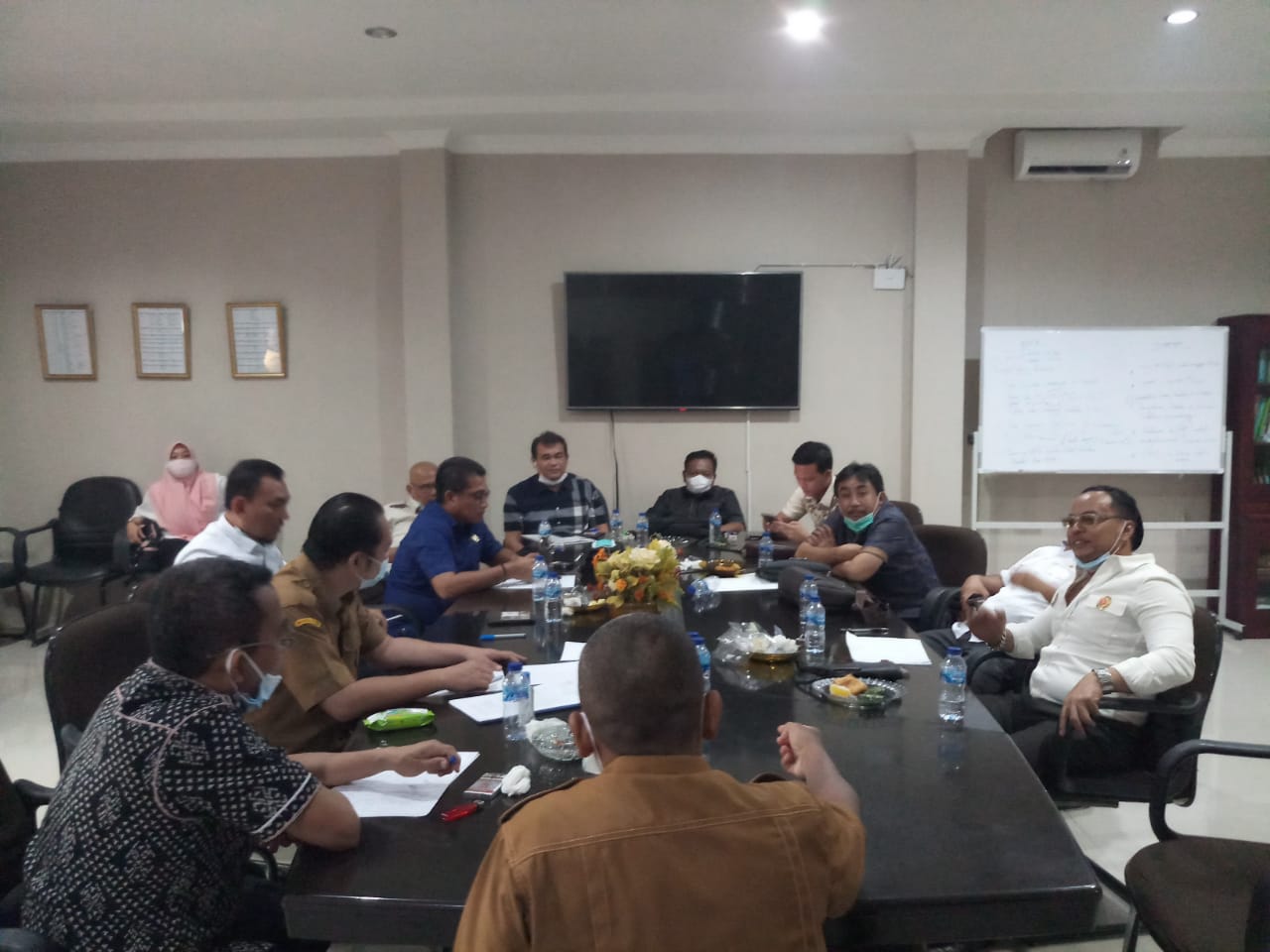 Komisi IV DPRD Medan Anjurkan Perbaikan Jalan Skala Prioritas di Dinas PU