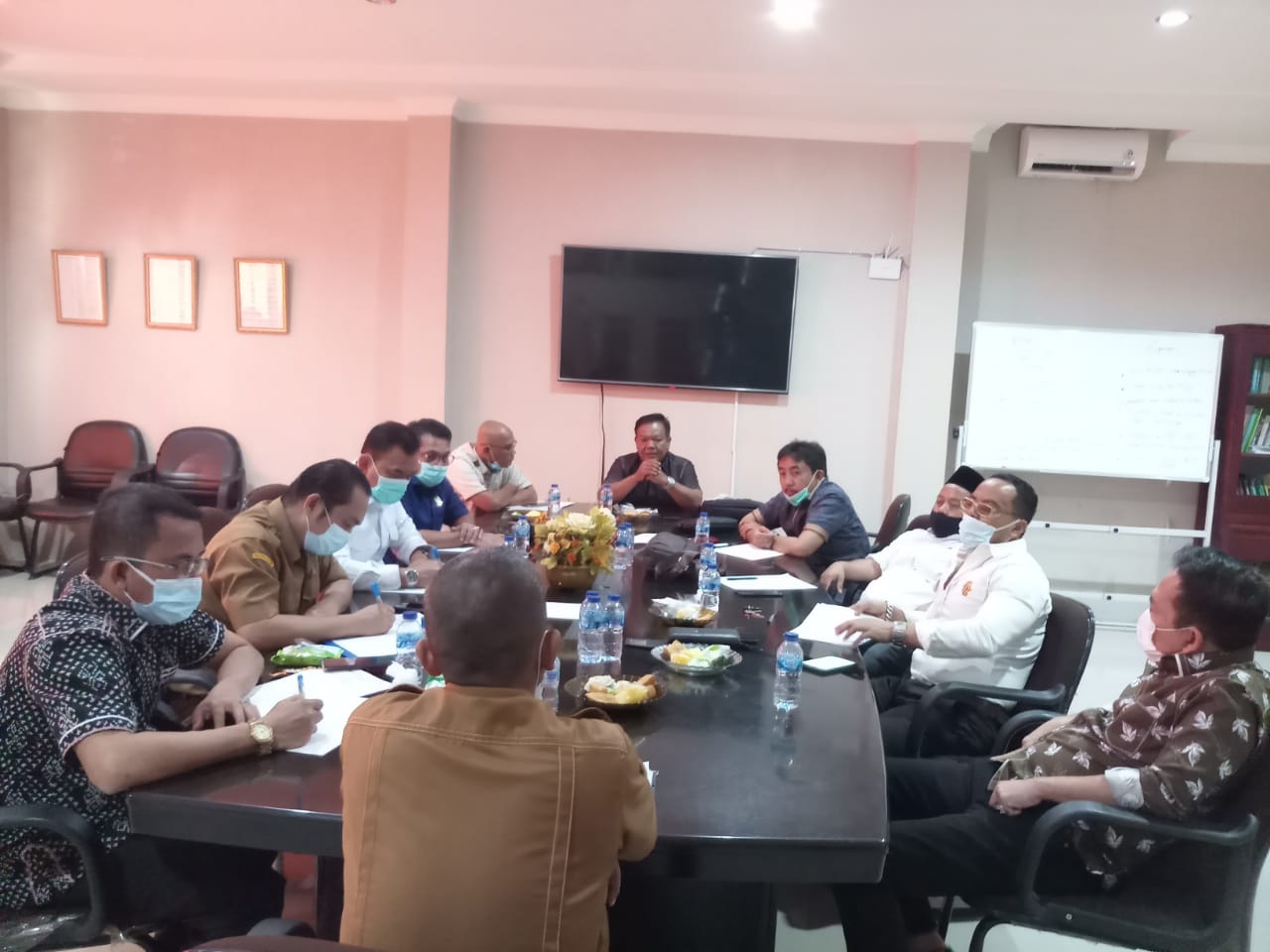 Komisi IV DPRD Medan Anjurkan Perbaikan Jalan Skala Prioritas di Dinas PU