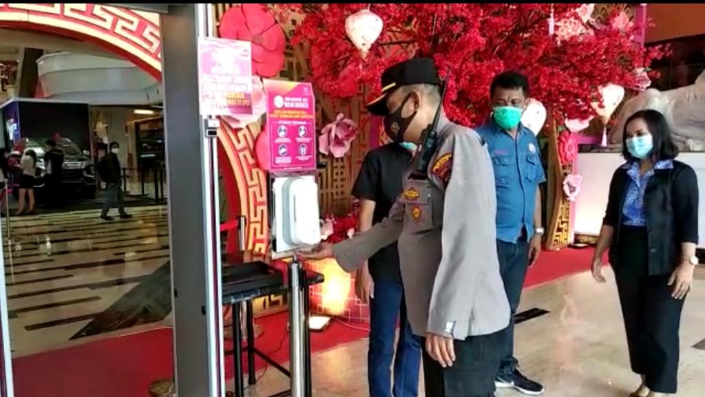 Kapolsek Medan Timur Kompol Mhd Arifin Bersama Stakeholder Pimpin Peninjauan Posko Tangguh Covid-19