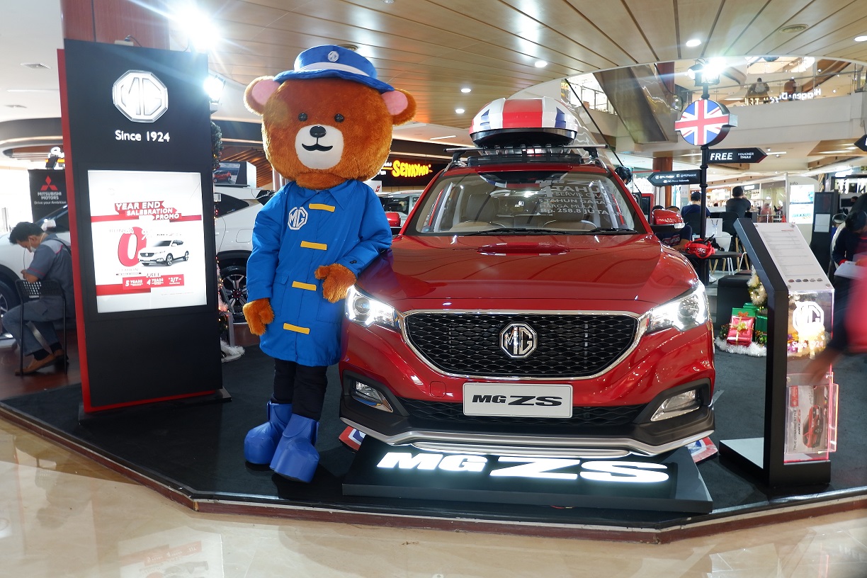 MG Berbagi Jutaan Keuntungan Rezeki Angpao di Tahun Baru Imlek 2021