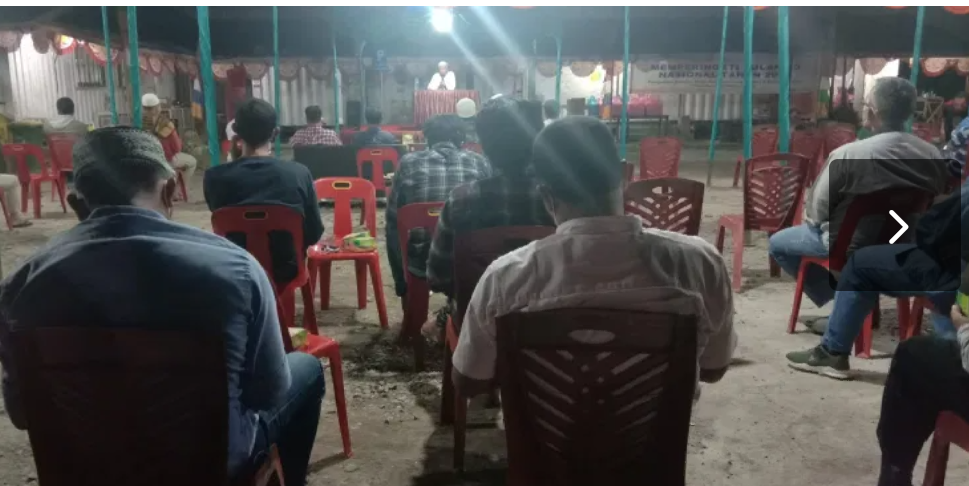 Mulai Beroperasi, PT SMGP Melaksanakan Doa Bersama