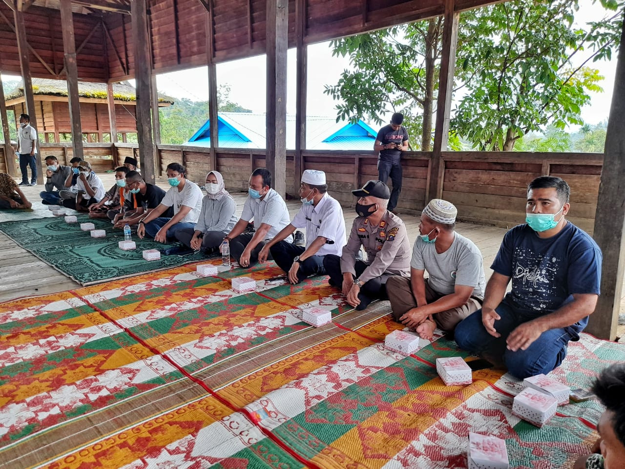 PT SMGP Pasang Alat Pendeteksi Gas Beracun H2S