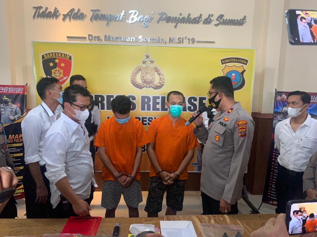 Polsek Patumbak Tembak Pelaku Curanmor Viral di Medsos, Usnul Penadah Curanmor Diamankan