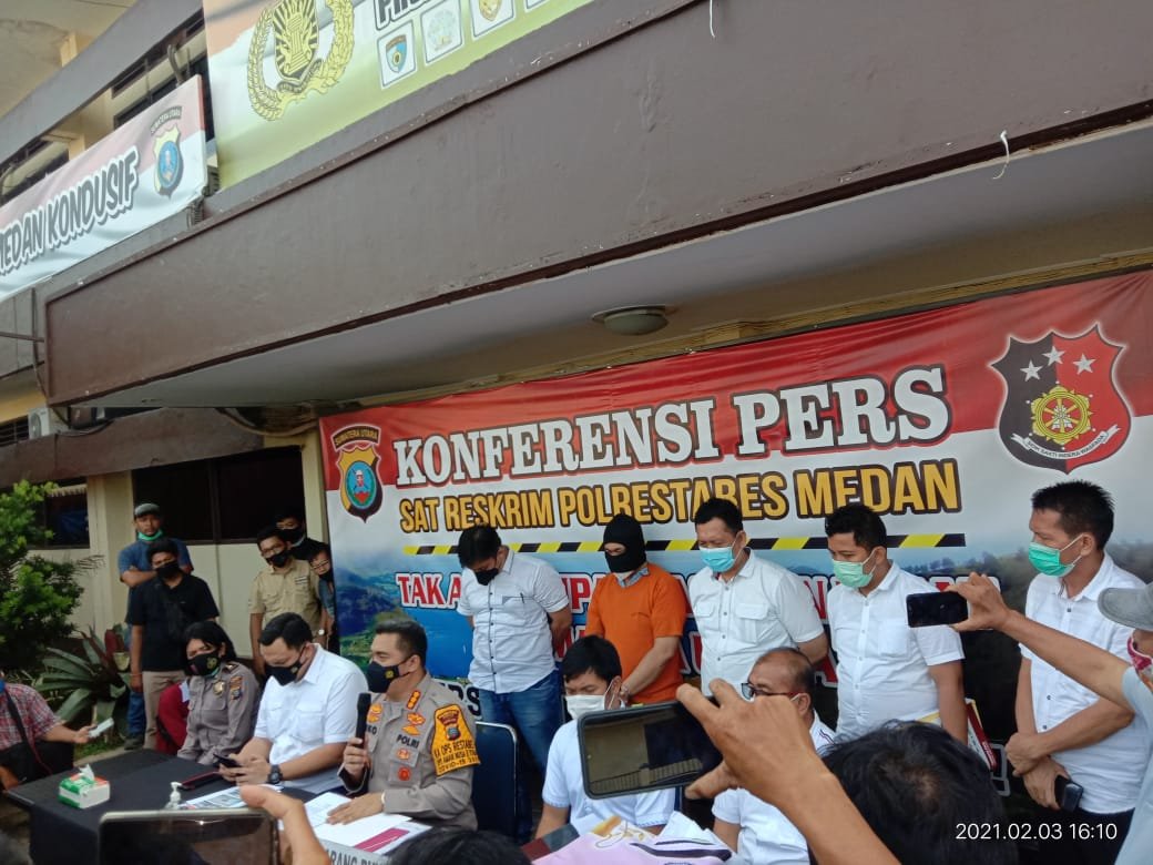 Viralnya Pertandingan Futsal Langgar Protkes, Polisi Menetapkan 1 Tersangka, Kapolrestabes Medan : Bakal Ada Tersangka Lain