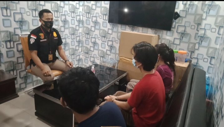 Ungkap Perampokan Modus Praktek Prostitusi Online, Polsek Medan Baru Amankan 3 PelakuÂ 