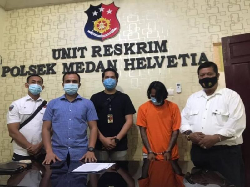 Polsek Medan Helvetia Tangkap 1 dari 2 Orang Pelaku Spesialis Bongkar Rumah