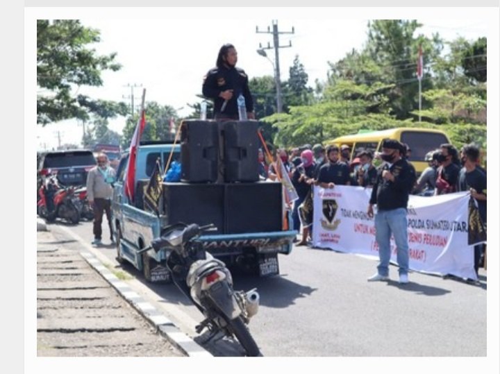 Terkait Penahanan 2 Anggota LSM PENJARA, Jack Sihombing : Hukum di Polres Dairi Diduga Tumpul Keatas Tajam Kebawah