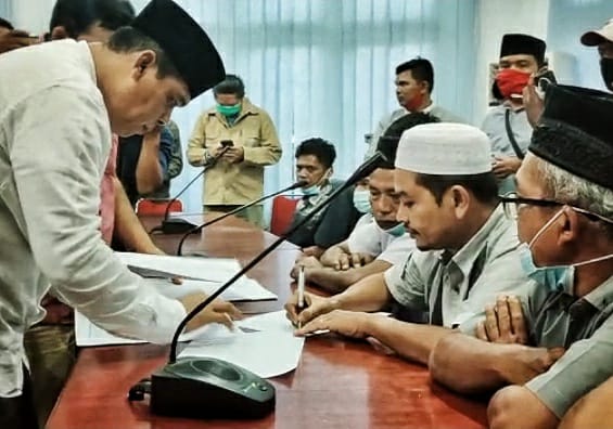 TINDAK LANJUT PERTANGGUNG-JAWABAN PERUSAHAAN PT SMGP
