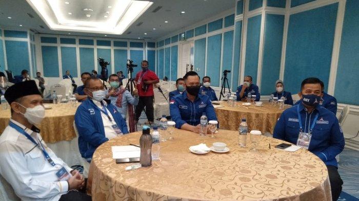Partai Demokrat Sumut Tegaskan Tegak Lurus Terhadap Kepemimpinan AHY