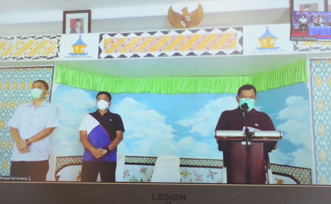 Bupati Ashari Tambunan Ajak Masyarakat  Memantapkan Komitmen Bersama Melaksanakan Pengelolaan Sampah