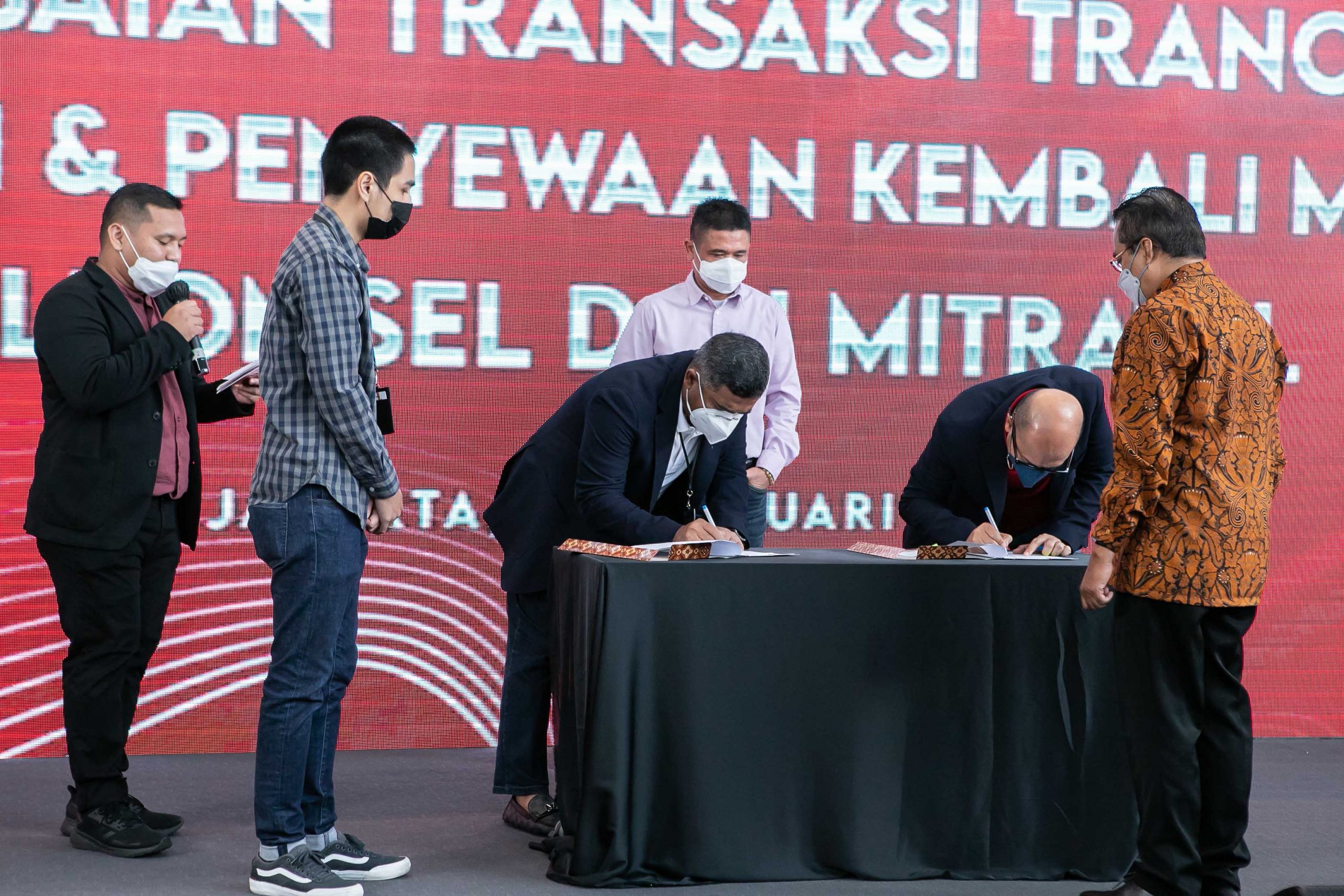 Telkomsel dan Mitratel Merampungkan Pengalihan Kepemilikan  6.050 Menara Telekomunikasi