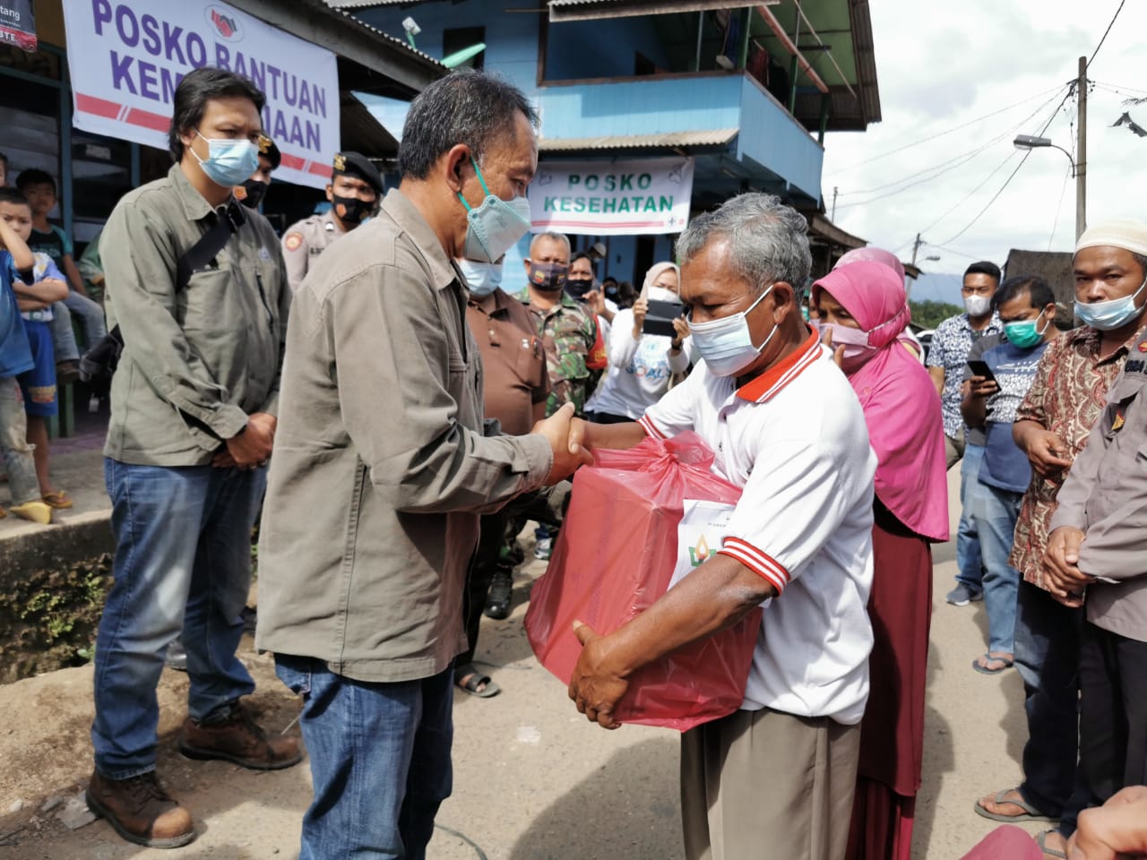 PT SMGP Cepat Tanggap dan Tampung Keluh Kesah Korban