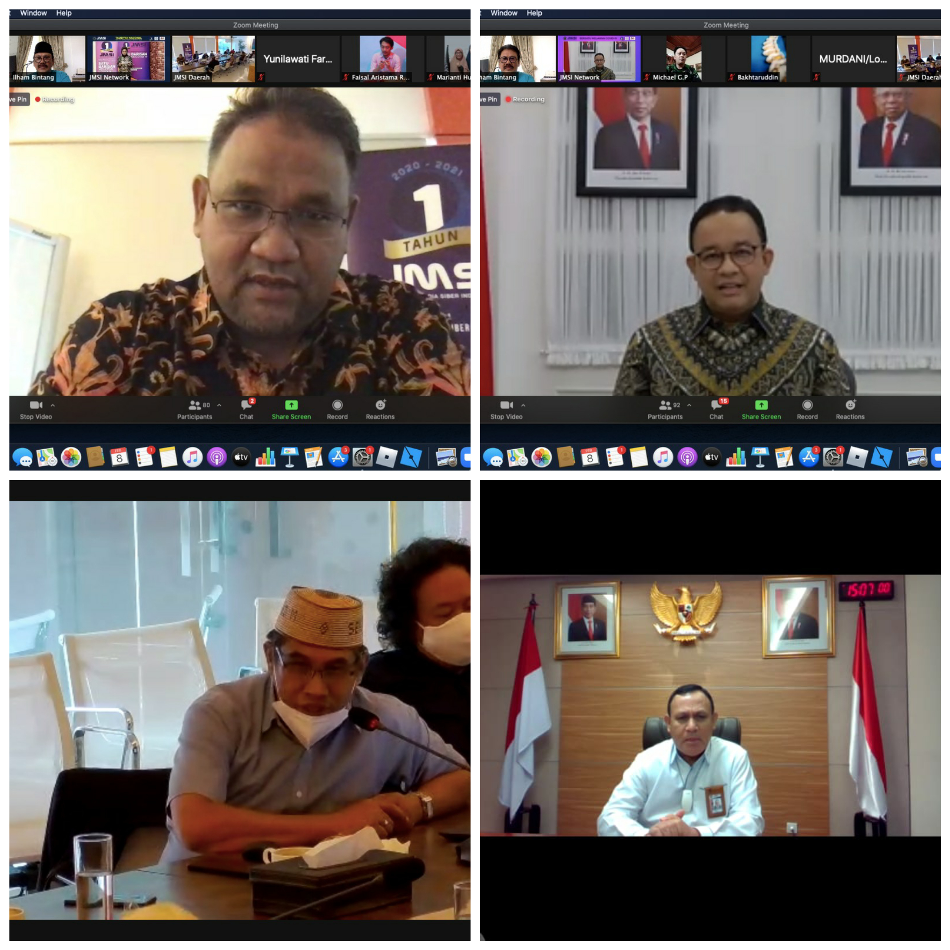 Suksesfull HUT I JMSI, Ketum Teguh Santosa : Optimis 2021 Jadi Konstituen Dewan Pers
