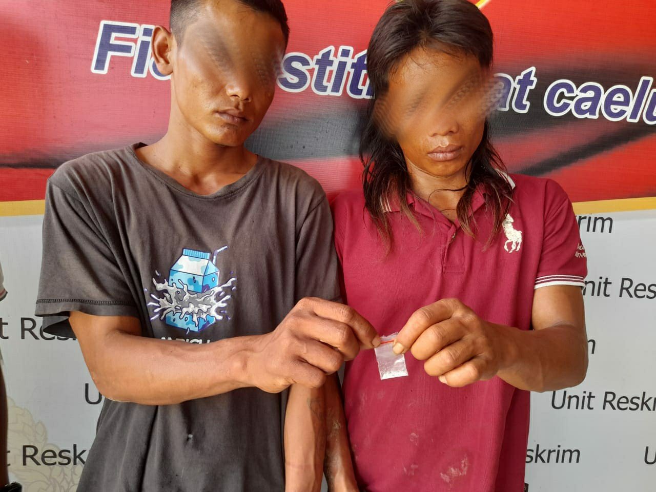 Hendak Enjoy Nikmati Sabu di Perkebunan, Sigondrong & Temannya Disikat Polisi