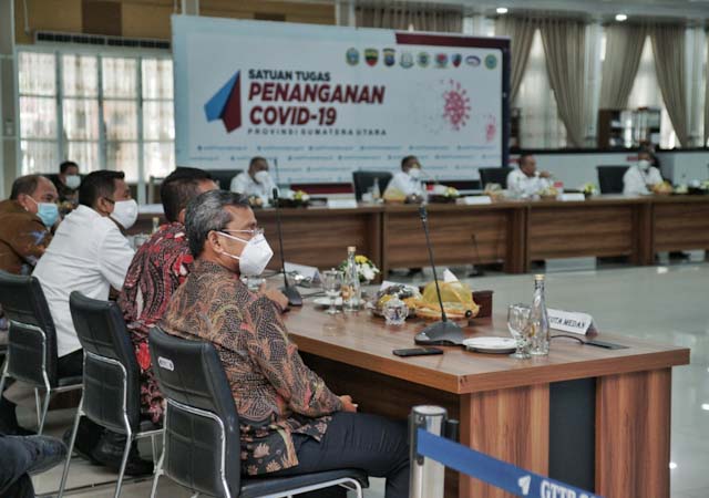 Plh Wali Kota Harap Pelayanan Publik di Medan Tetap di Zona Hijau