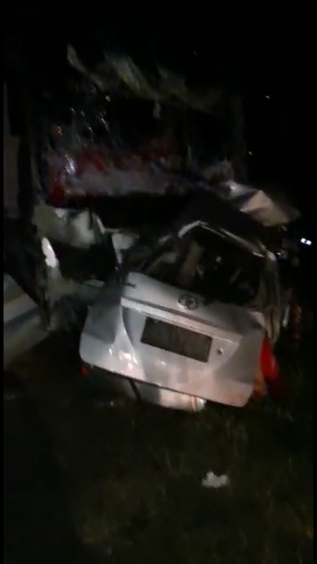 Viral Video Detik-Detik Kecelakaan Maut Tewaskan 9 Orang