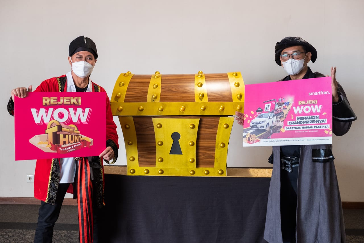 Smartfren Rejeki WOW, Begitu Mudah Dapat Rejekinya!