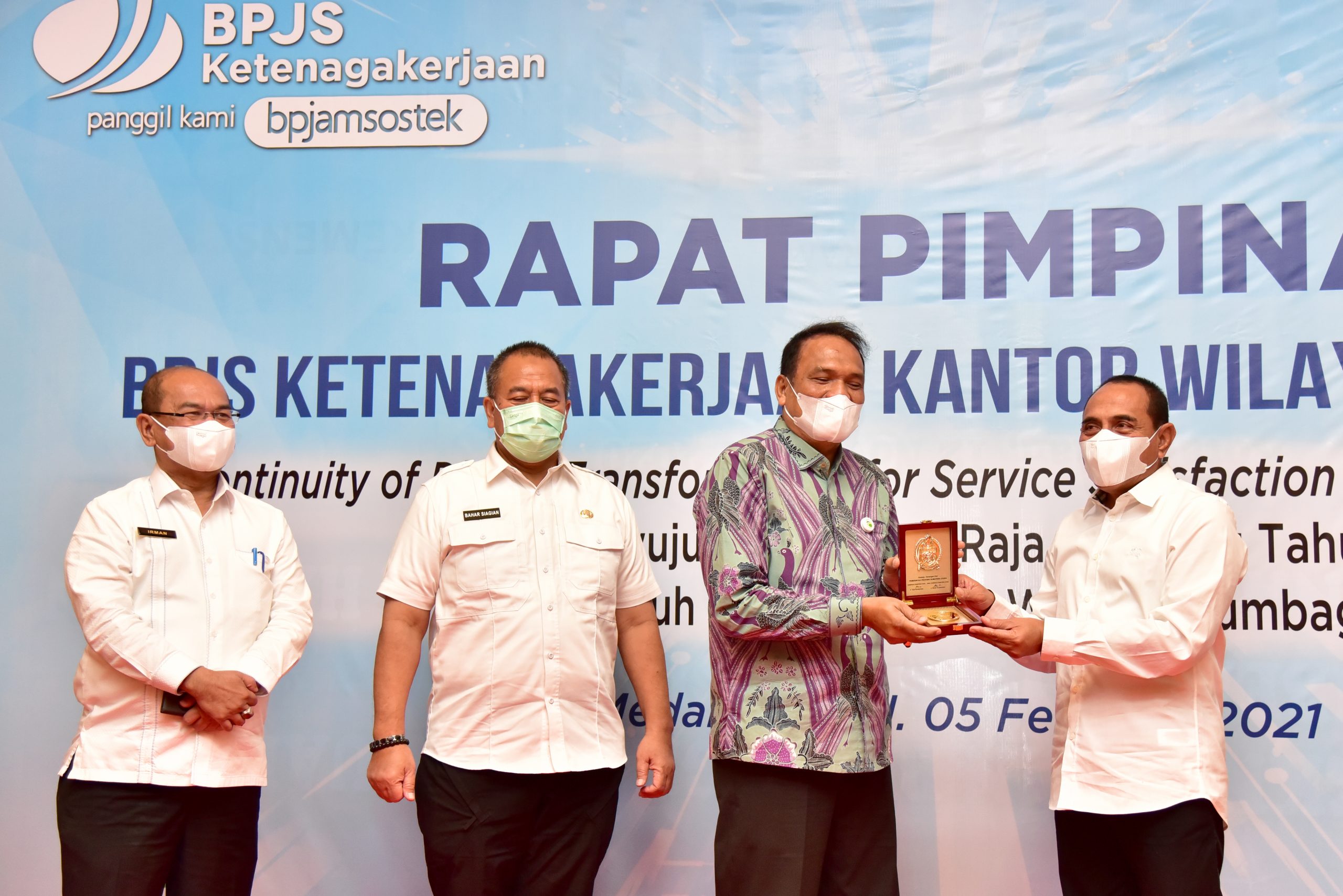 Gubernur Edy Rahmayadi Apresiasi  Upaya Peningkatan Jumlah Peserta