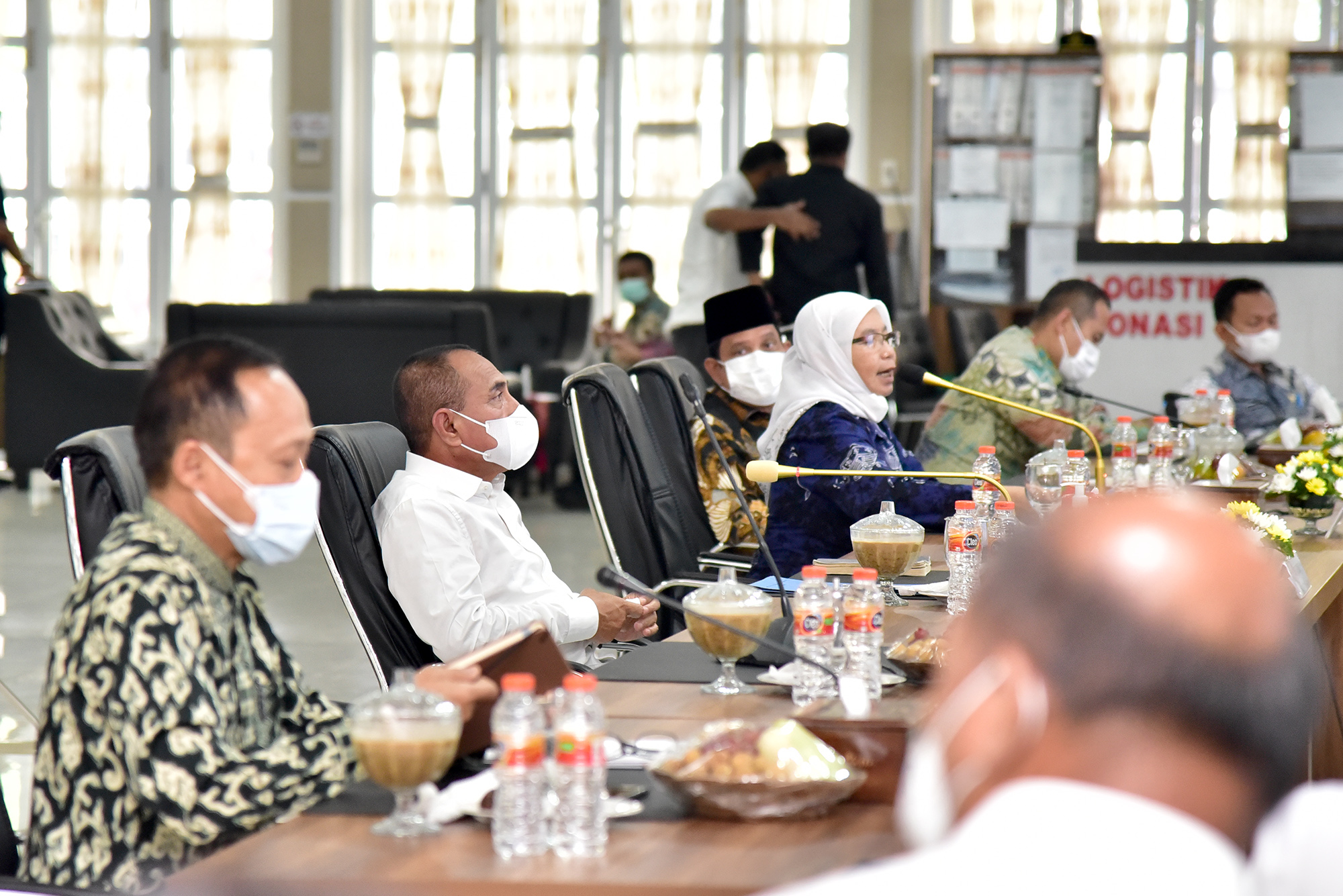 Pimpin Rapat OPD,  Gubernur Edy Rahmayadi Minta  Kuatkan Sinergitas Program