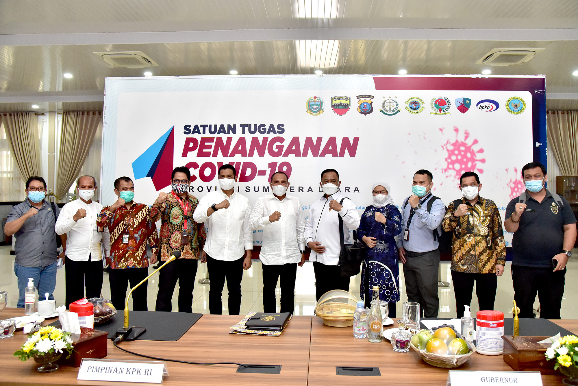 Edy Rahmayadi Terus Dorong OPD  Tingkatkan Layanan Publik