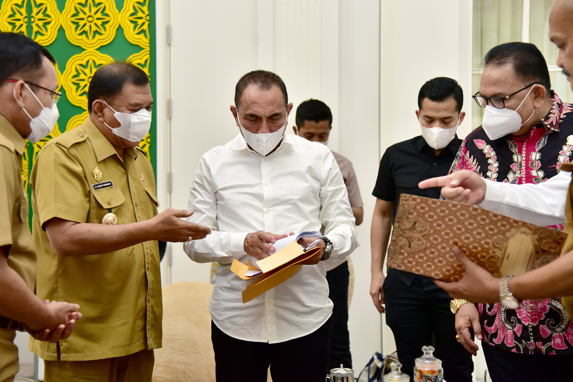 Jalur Alternatif Medan-Berastagi Tinggal 5 Km  Gubernur Edy Rahmayadi akan  Upayakan Perizinan ke Kementerian LHK