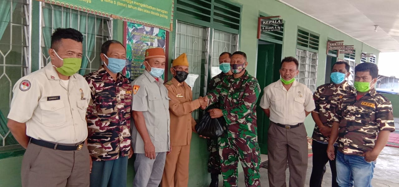 Babinminvetcaddam I/BB Â Diwakili Kakanminvetcad 1/18 Tanah Karo Berbagi Kasih dengan LVRIÂ 
