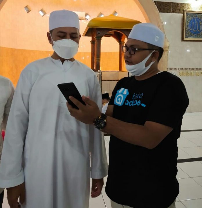 Wagubsu Dukung Adope Indonesia Berdiri di Padang Sidempuan