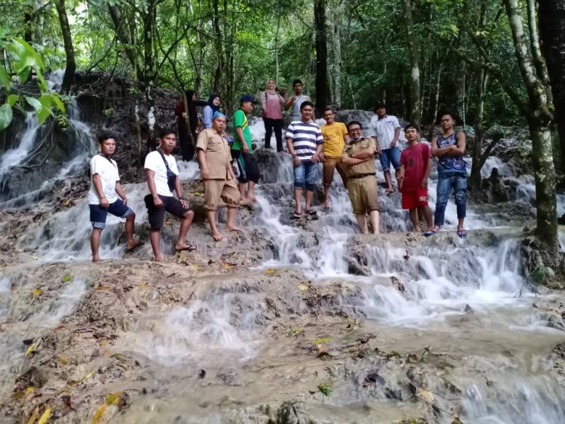 Menikmati Keindahan Alam Wisata Air Pegunungan Aek Batu Bontar