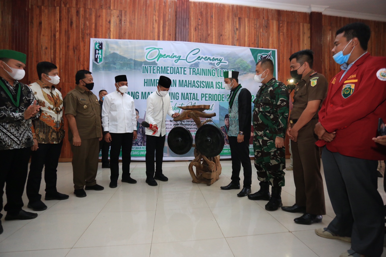 Buka LK II HMI Tingkat Nasional,  Wagub Musa Rajekshah Dorong  HMI Berperan dalam Pembangunan
