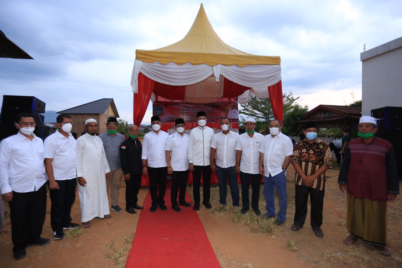 Hadiri Reses Wakil Ketua DPRD Sumut,  Wagub Musa Rajekshah Terima  Aspirasi Langsung dari Masyarakat