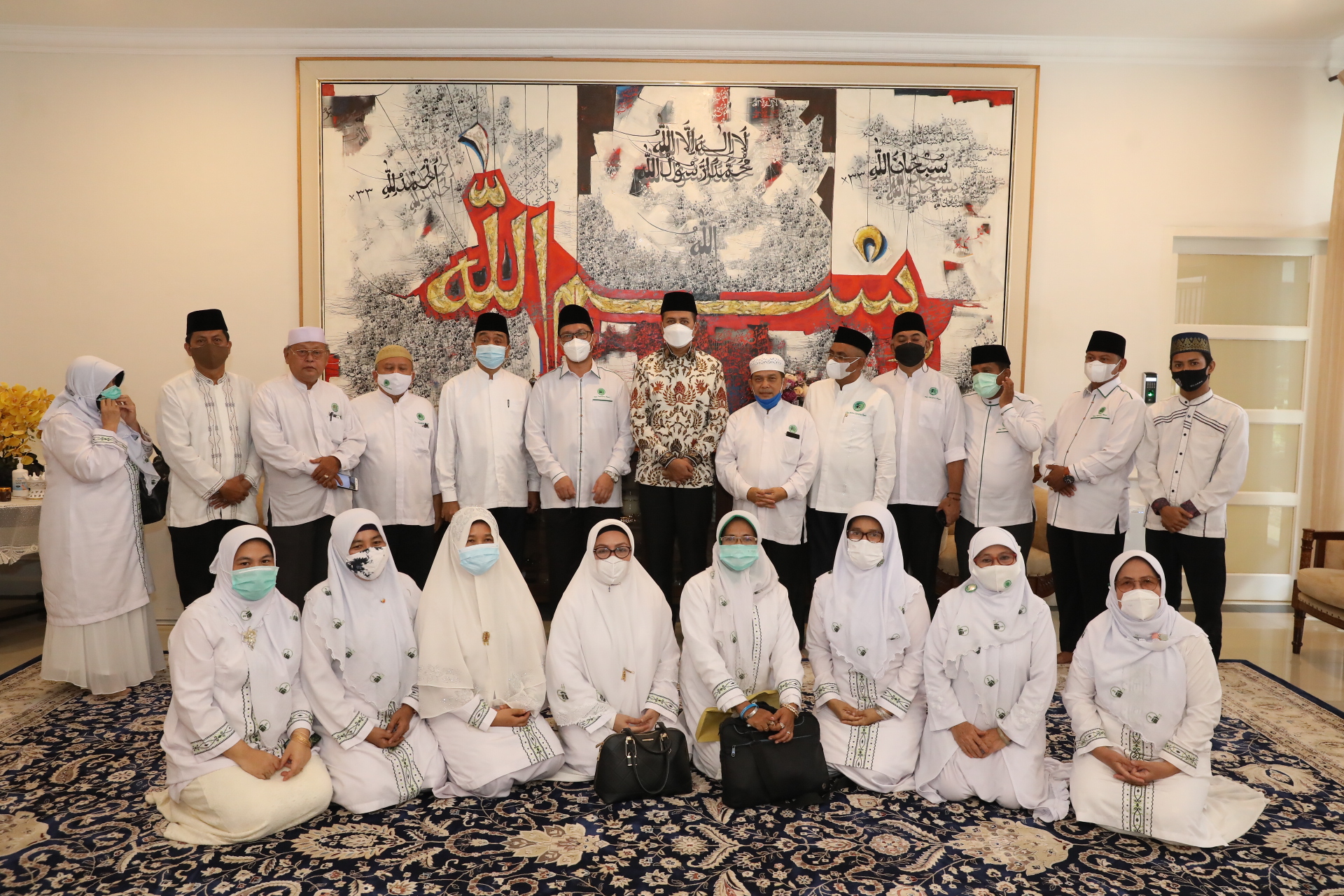 Wagub Musa Rajekshah Silaturahmi  dengan IPHI Kabupaten/Kota se-Sumut