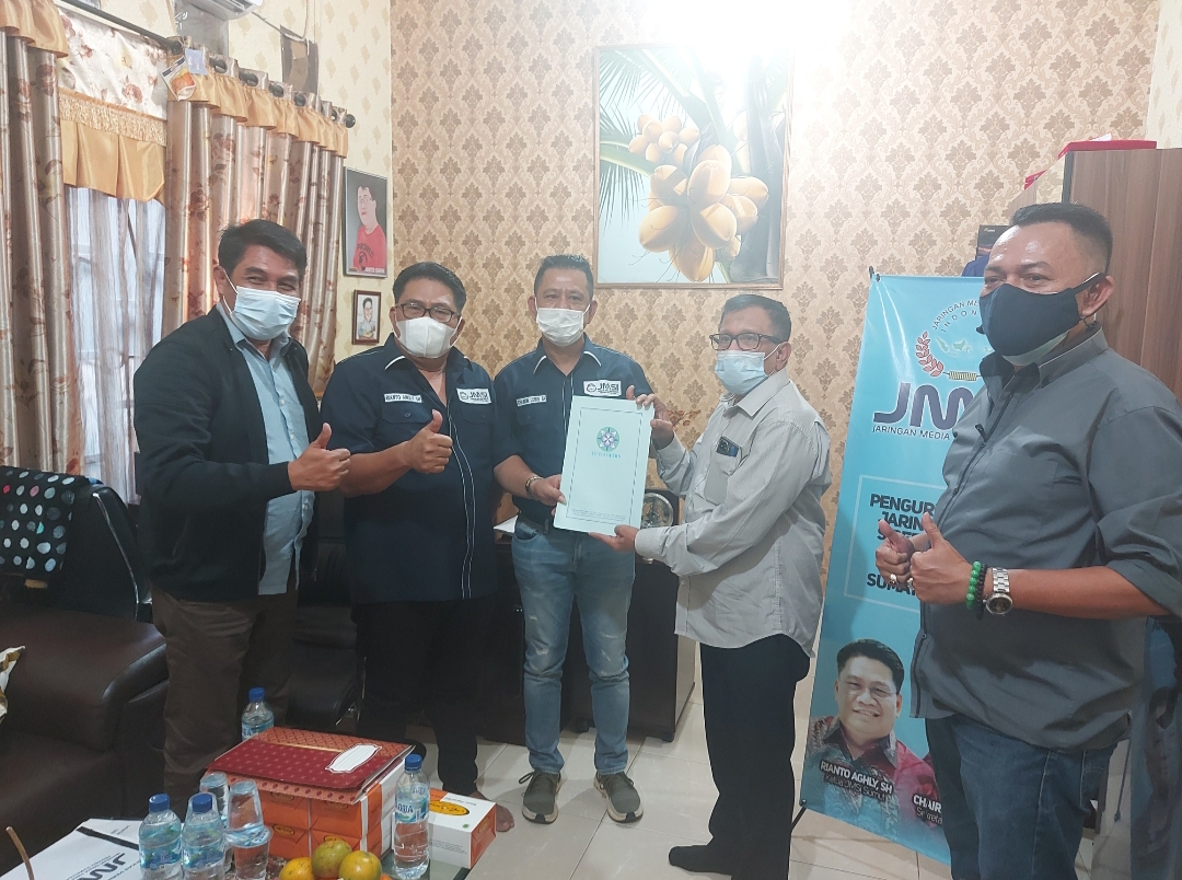 Dewan Pers Terima Berkas Verifikasi Faktual JMSI Sumut