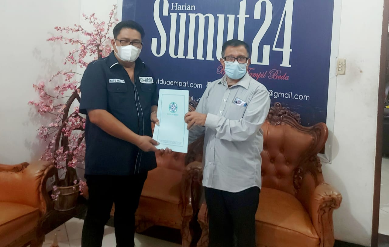 Dewan Pers Verifikasi faktual Sumut24.co, Rianto Ahgly : Alhamdulillah Lulus