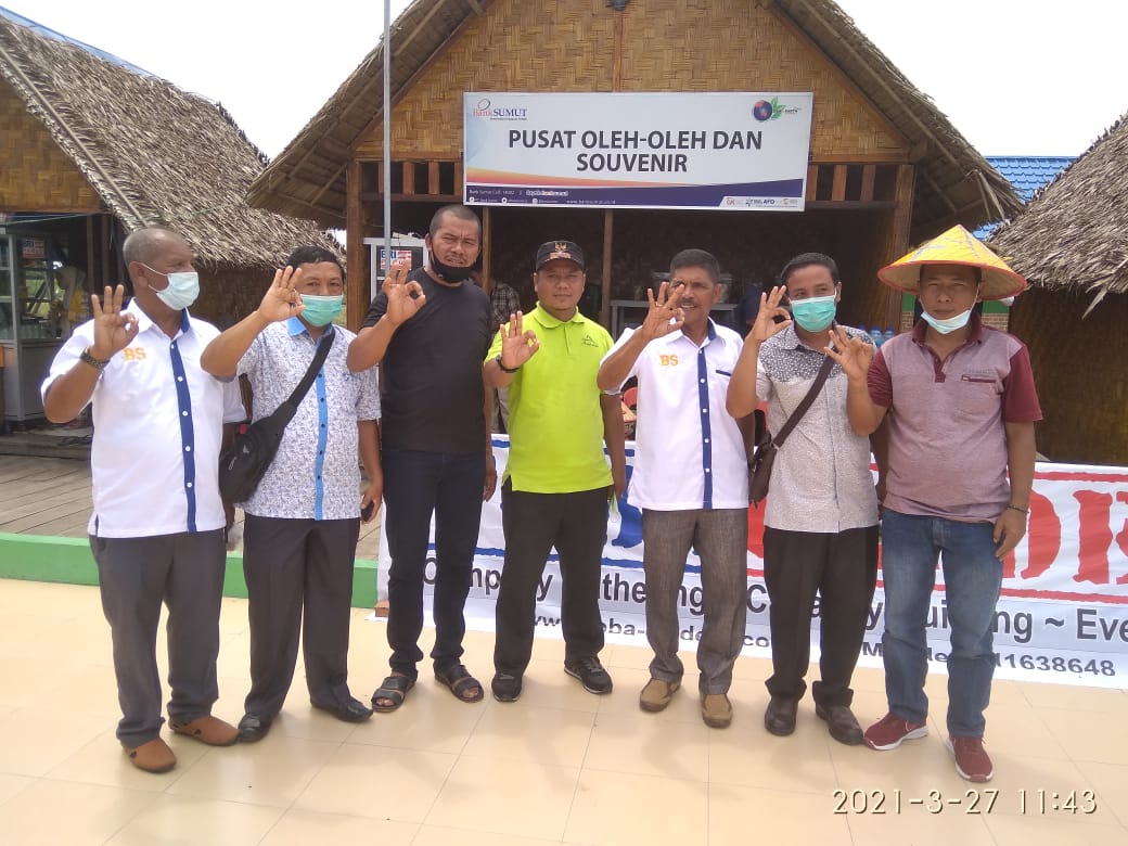 159 kepala desa se kabupaten Tapanuli tengah Studi tiru ke desa Denai lama