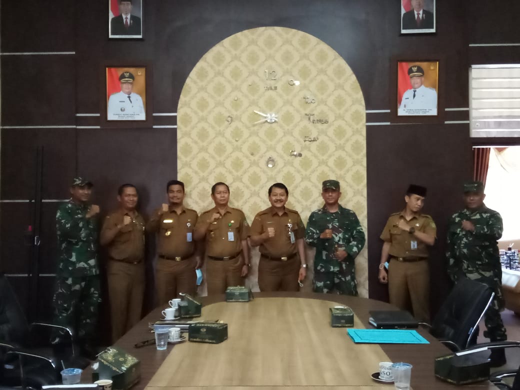 Latsitarda Nusantara XLI, Audiensi ke Pemkab Langkat, Ini Kata Sekda