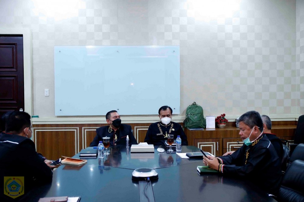 Bupati Pakpak Bharat : Tingkatkan Pelayanan Terbaik Bagi Masyarakat