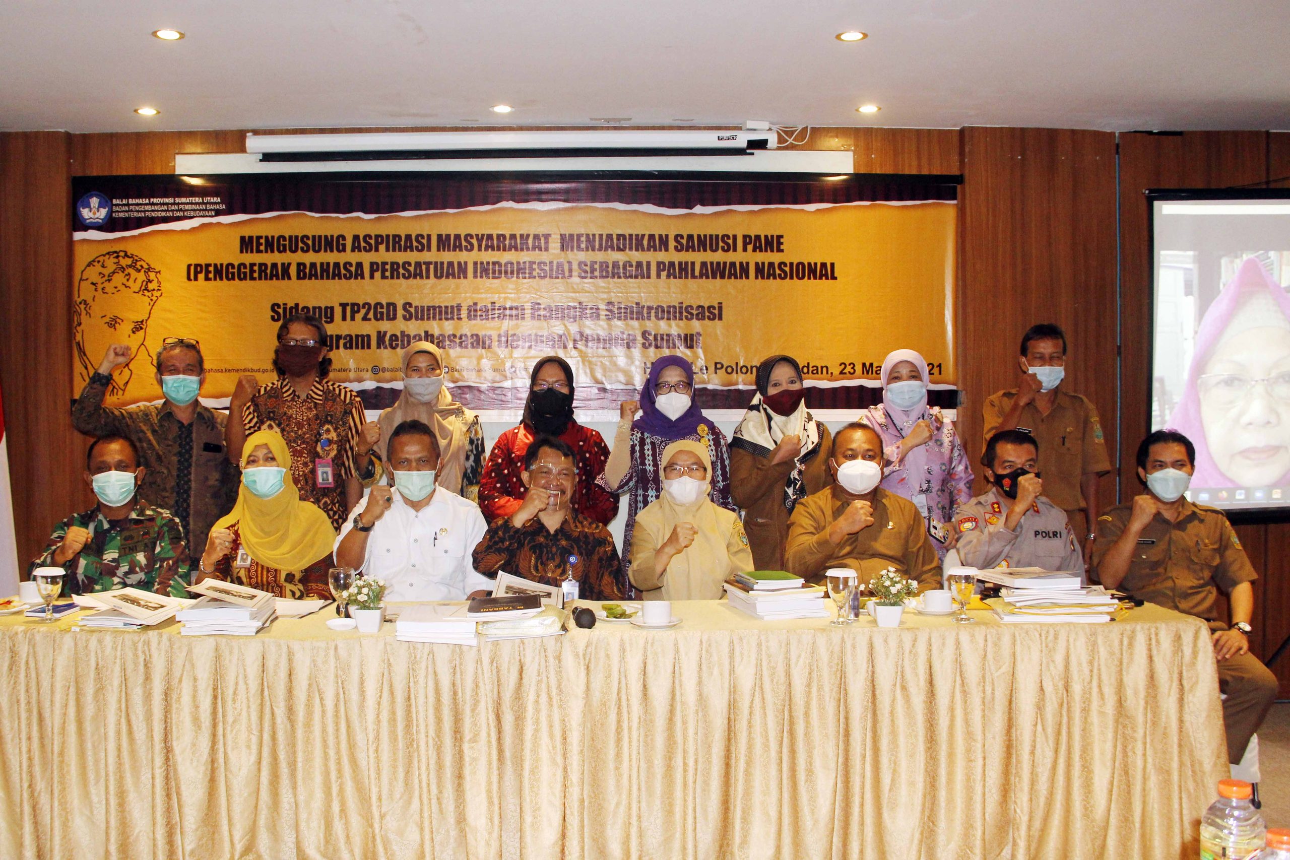 Ini Tiga Nama Mulai Dibahas TP2GD Sumut  Untuk Diusulkan Dapat Gelar Pahlawan Nasional