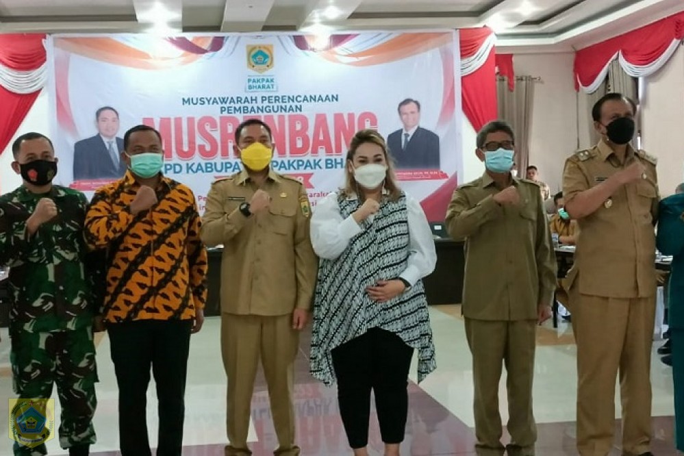 Kabupaten Pakpak Bharat Laksanakan MUSRENBANG RKPD Tahun 2022Â 