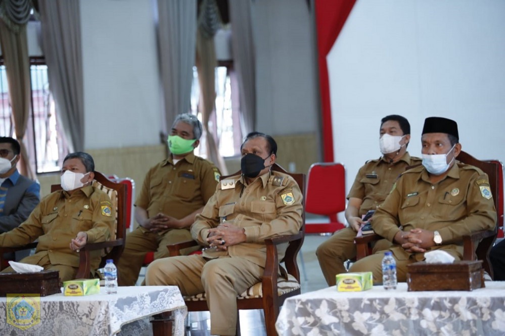 Wakil Bupati Pakpak Bharat Hadiri Doa Bersama Forum Lintas Agama Sumatera Utara Hadapi Pandemi Covid 19Â 