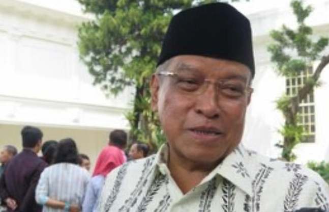 Ketua PBNU Said Aqil Jadi Komut PT KAI