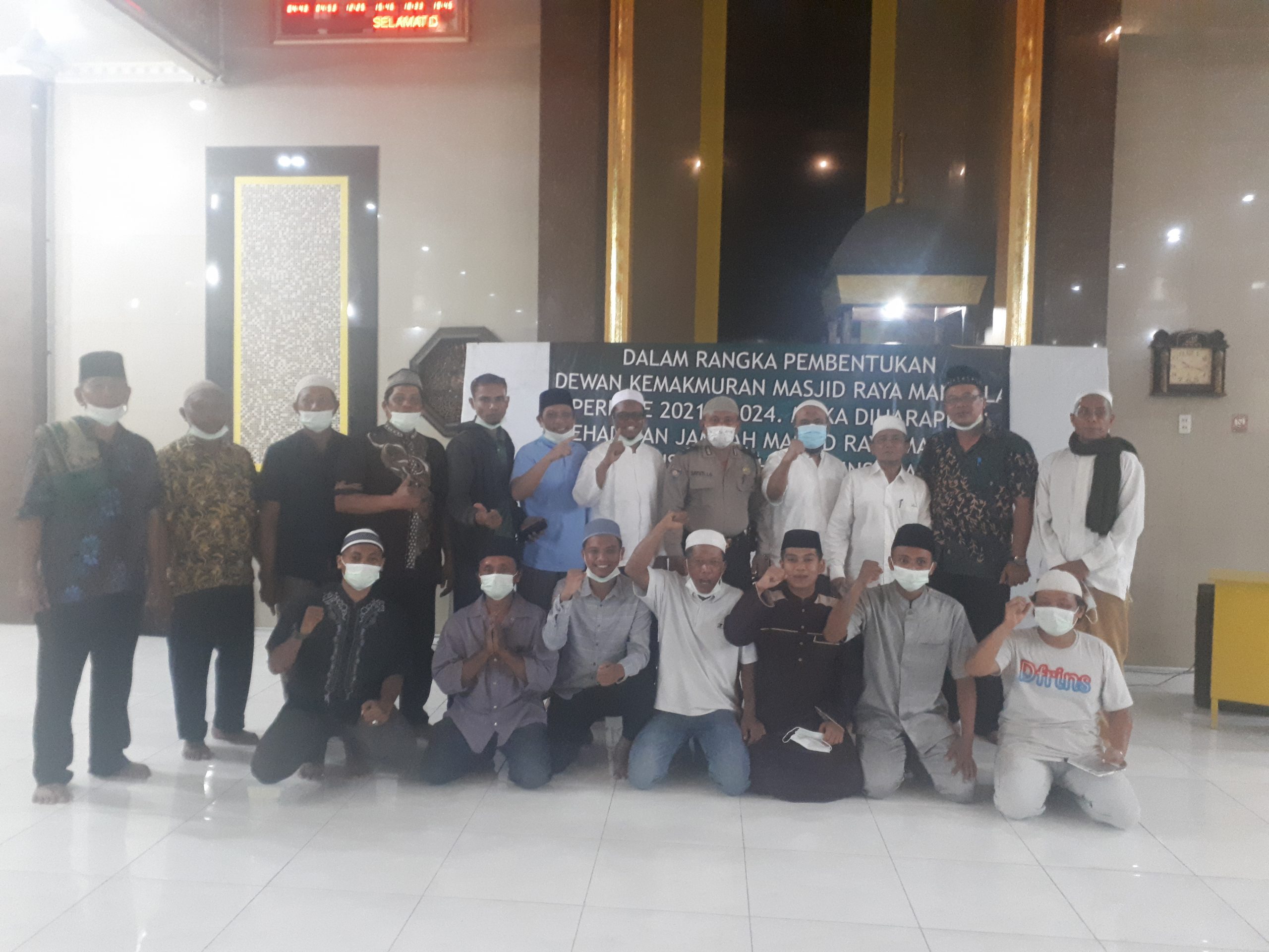 dr AmiruddinÂ  Terpilih Menjadi Ketua DKM Raya Mandala
